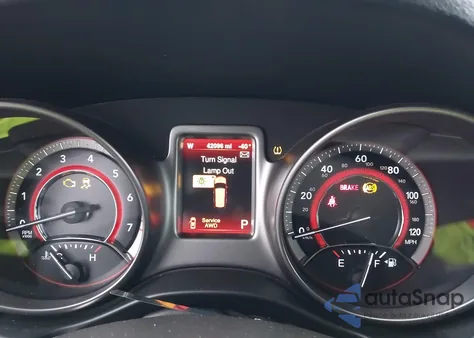 2016 Dodge Journey Crossroad Plus из США, поврежденный, VIN 3C4PDDGG1GT142061